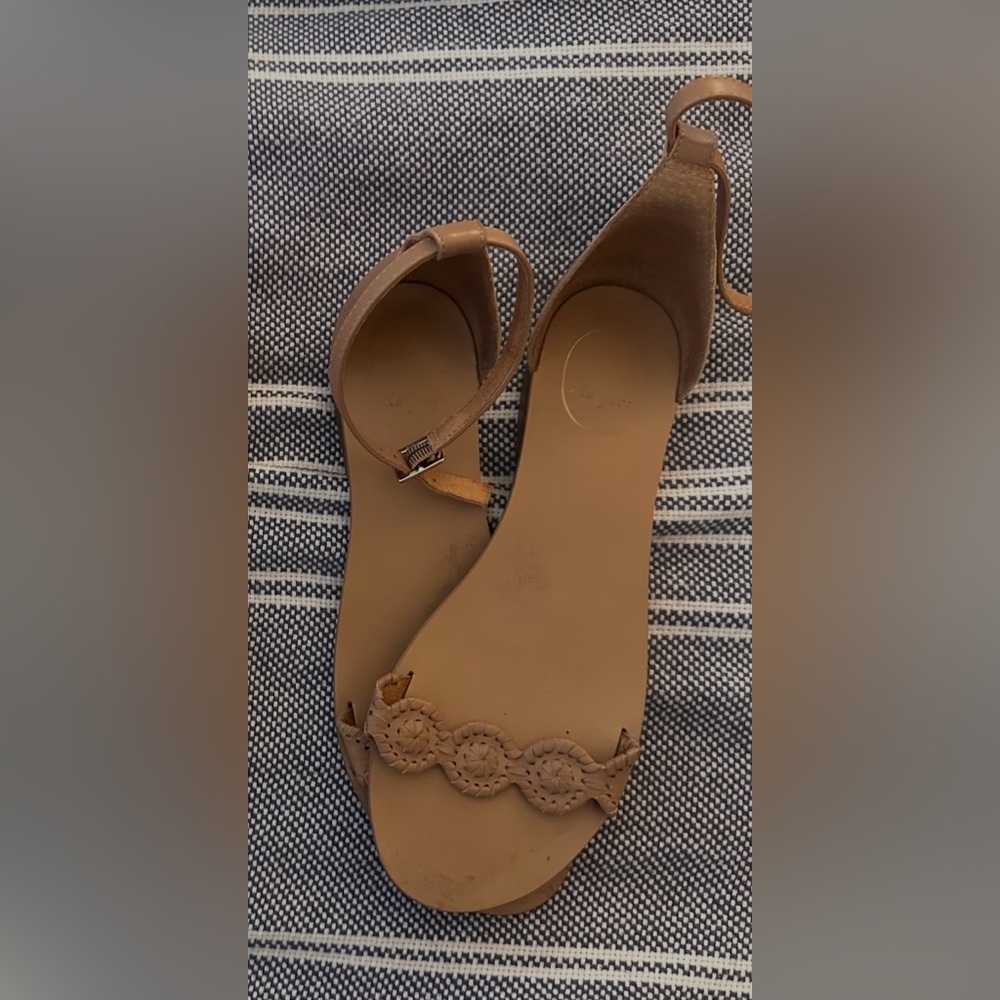 Jack Rogers Elegant Tan Women's Sandals